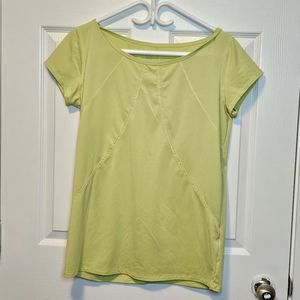 MEC | Lime Green Short Sleeve Athletic Tee Shirt